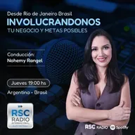 Nohemy Rangel - Programa "Involucrándonos" - "Cómo superar bloqueos en tu negocio y volver a crecer con claridad, estrategia y convicción" - Jueves 8 de Mayo.