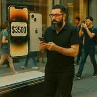 Alguien cree que pagar $3,500 por un iPhone es buena idea