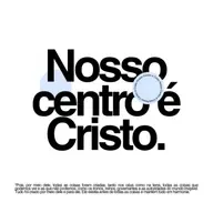 Nosso Centro é Cristo I Pra. Thais Almeida