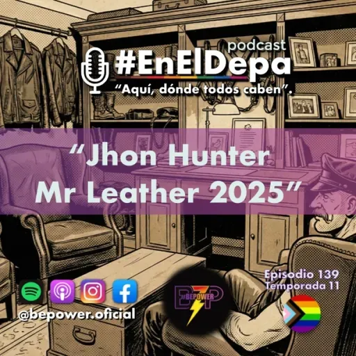 Jhon Hunter, Mr. Leather 2025