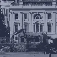 Trump Tears Down The White House East Wing To Build A Ballroom