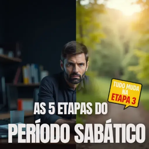 1259 – Os Benefícios de um Período Sabático (e por que tudo muda na etapa 3)