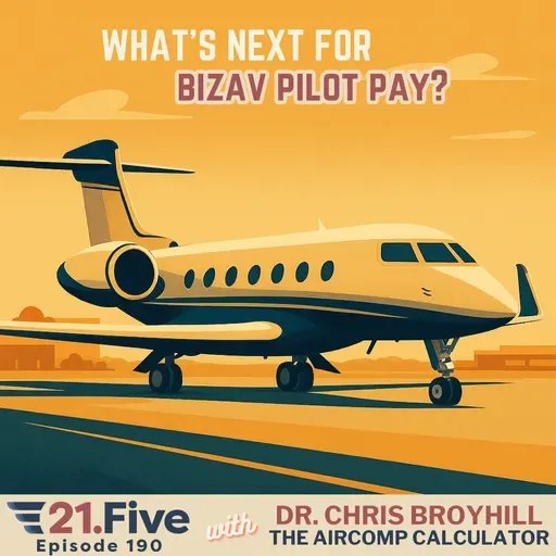 190. What's Next for BizAv Pilot Compensation?