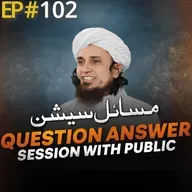 Question Answer Session With Public 102 | Mufti Tariq Masood Speeches π