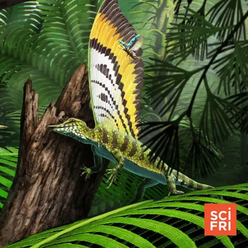 A Reptile’s Baffling Backfin And The Math Of Dashing Dinos