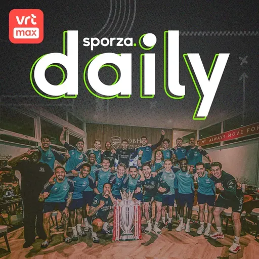 Arsenal viert eerste titel in 22 jaar, Club Brugge klaar voor kampioenenmatch en tijdrittwijfels bij Vingegaard?