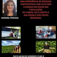 PROGRAMA MINUTO MAIS SAÚDE 260425 1º BLOCO : VANIRA PESSOA