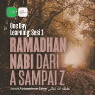 [SESI 1] Ramadhan Nabi dari A sampai Z