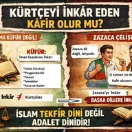 Kürtçeyi İnkar Eden Kafir Olur mu