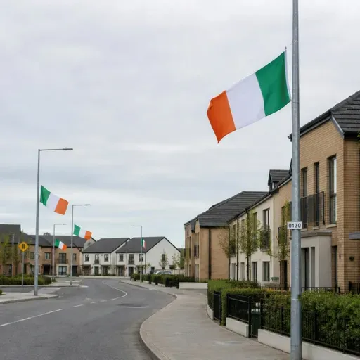 Residents In Swords Estate Told To Take Down Irish Flags By Management Company