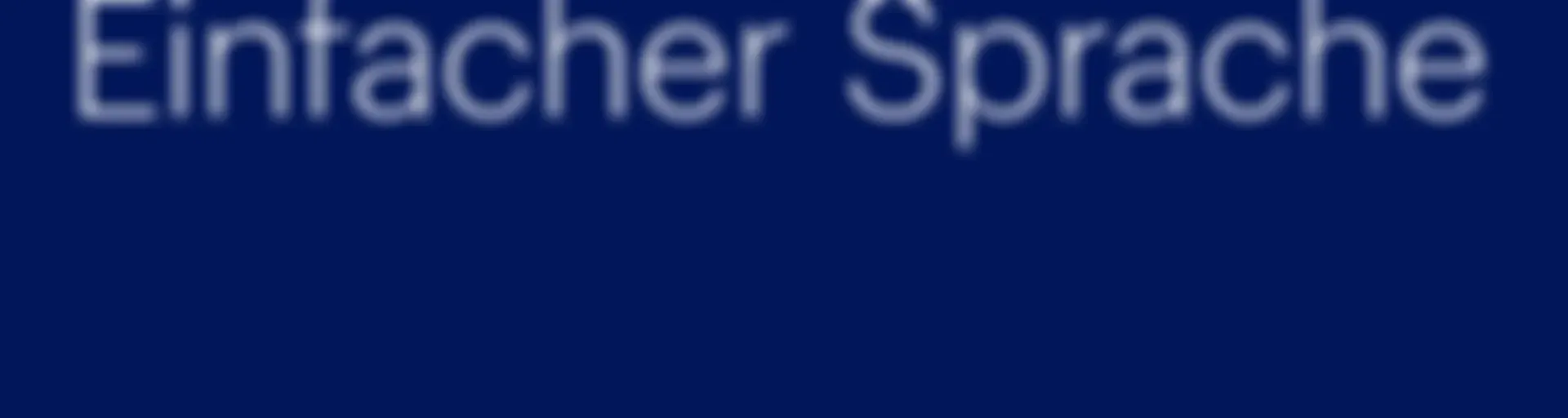 Nachrichtenleicht - die Nachrichten in Einfacher Sprache