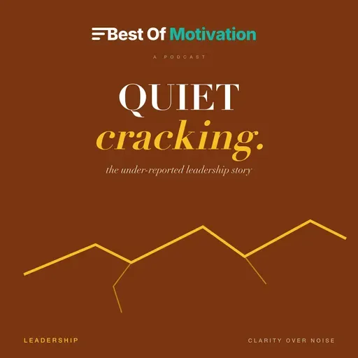Quiet Cracking — The Most Under-Reported Leadership Story of 2026