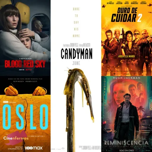 Cinenfermos Estrenos 23 al 27 de Agosto