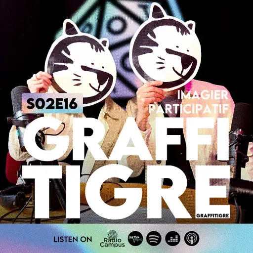 POTOSHOP S02E16 feat. Graffitigre - Des espaces de libertés