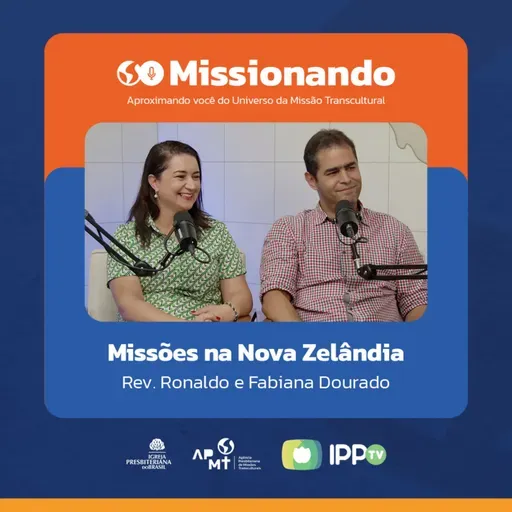Missões na Nova Zelândia - Ronaldo e Fabiana Dourado