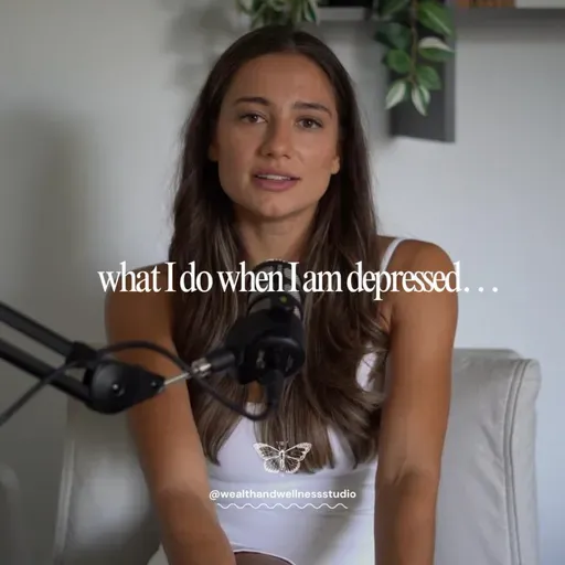 what I do when I am depressed…