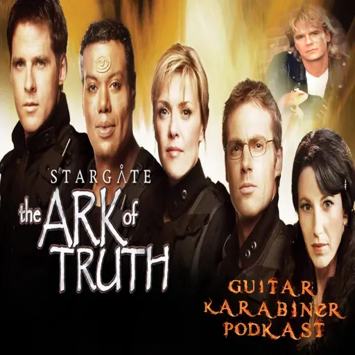 #239 STARGATE SG-1: A ARCA DA VERDADE (The Ark of Truth, 2008) Sem deuses, sem mestres! 