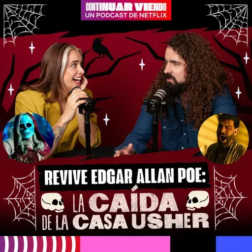 ¡Revive Edgar Allan Poe! 💀 La caída de la Casa Usher 🕸️