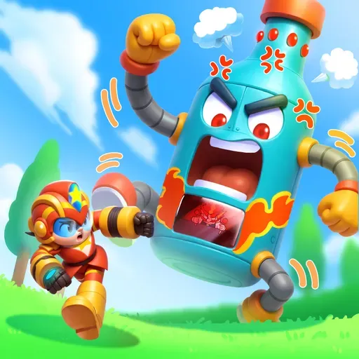 The Bottle Monster of Bare Mount P1丨The Marvelous Fire Chief