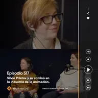 Episodio 517 - #PodcastSAE, Silvia Prietov y su camino en la industria de la animación.