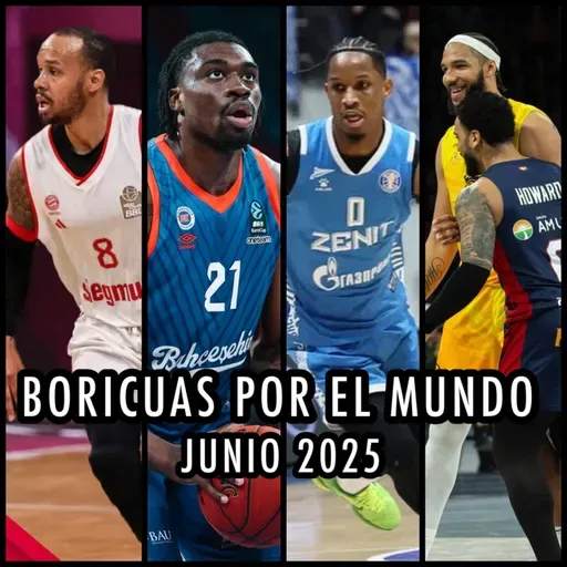E277: Boricuas por el Mundo | Junio 2025