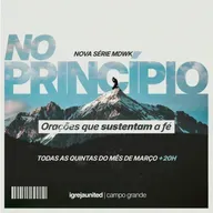 A oração é a voz da fé | Pra. Cléo Soares [No Princípio – Orações que sustentam a fé. Ep.1]