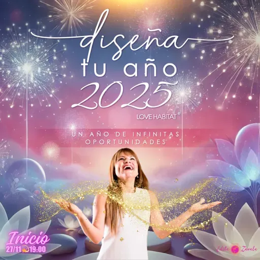 DISEÑA TU AÑO 2025, Un año de infinitas Oportunidades!