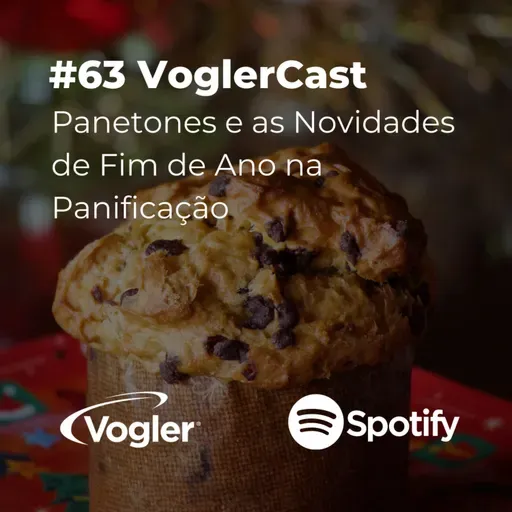 #63 VoglerCast: Panetones e as Novidades de Fim de Ano na Panificação