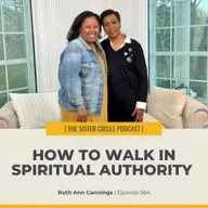 #564 – Ruthann Cannings – How to Walk in Spiritual Authority