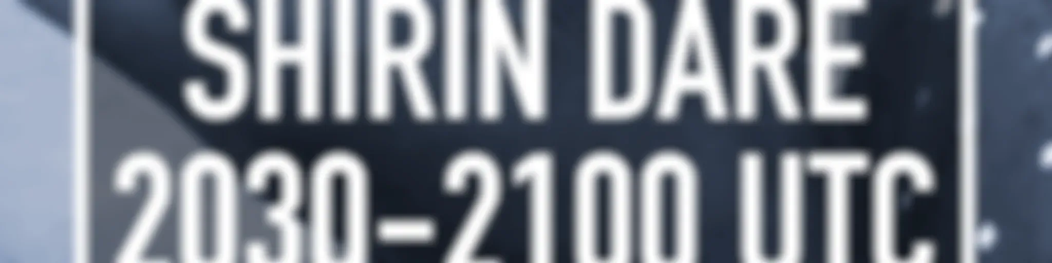 Shirin Dare 2030 UTC - Voice of America