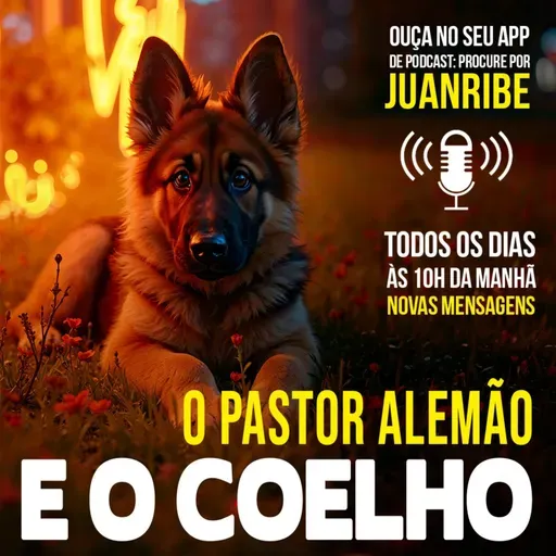O Pastor Alemão e o Coelho