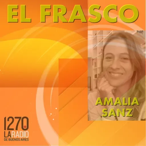 Amalia Sanz y los detalles del FILBA en Santa Rosa