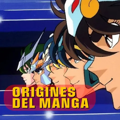 Saint Seiya: Origenes del Manga