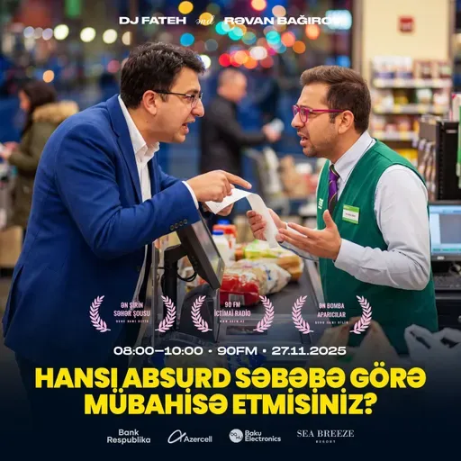 Hansı absurd səbəbə görə mübahisə etmisiniz? 27.11.2025