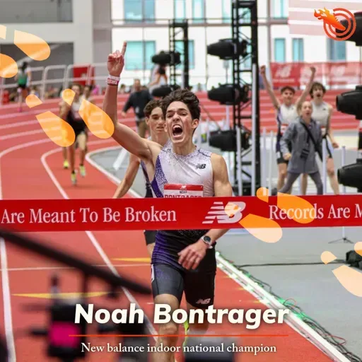Looking back: Noah Bontrager after going sub four in the mile and becoming a national champion indoors