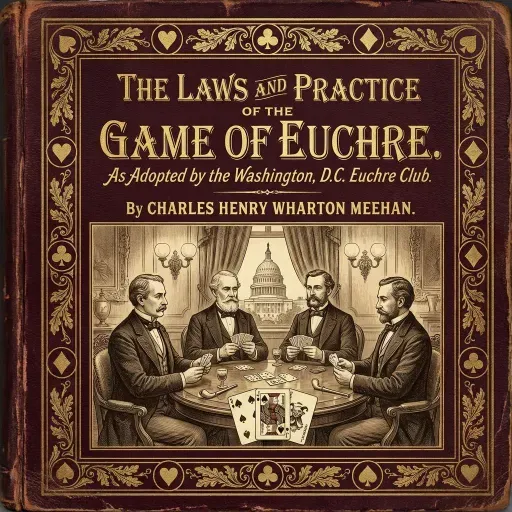 The Laws and Practice of the Game of Euchre. As Adopted by the Washington, D.C. Euchre Club by Charles Henry Wharton Meehan ~ Full Audiobook [history]