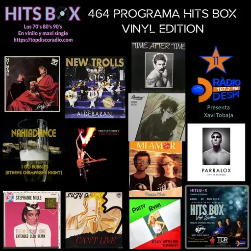 464 Programa Hits Box Vinyl Edition