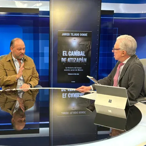 Presentan el libro 'El caníbal de Atizapán'