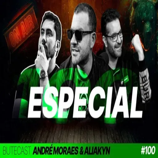 Especial Ep. 100- André Moraes, Aliakyn e musica ao vivo