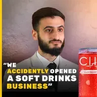 "We accidentally opened a soft drinks business"