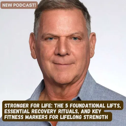 Stronger for Life: The 5 Key Lifts, Load Programming, and Fitness Markers for Strength That Lasts a Lifetime