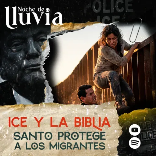 ¡IMPACTANTE! El santo que protege a los migrantes se aparece HOY mientras la MIGRA cita la Biblia