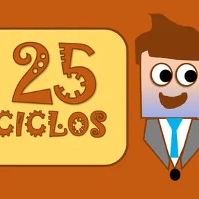 VEINTICINCO CICLOS
