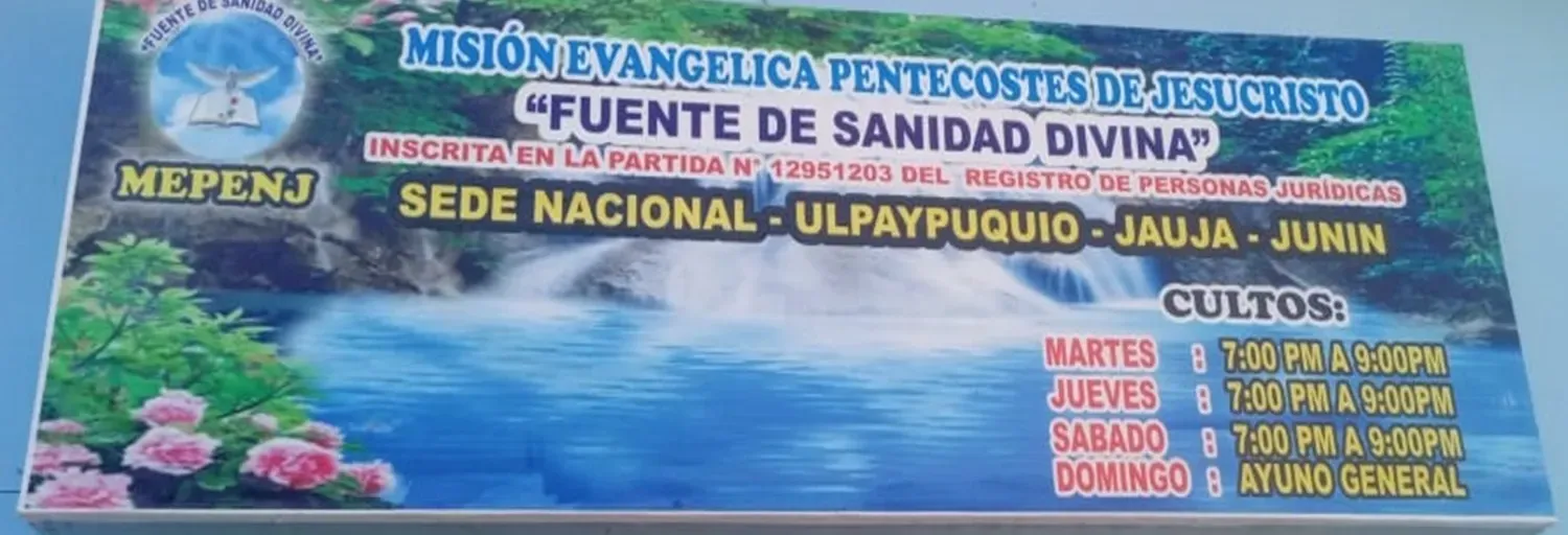Fuente de Sanidad Divina