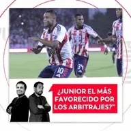 ¿Junior el más favorecido por los arbitrajes? El Pulso del Fútbol, 19 de febrero de 2026