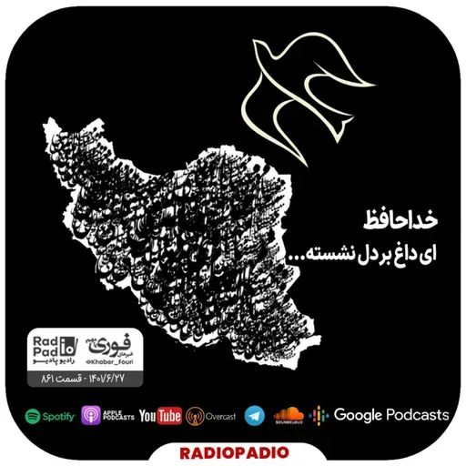 خداحافظ ای داغ بر دل نشسته... - 1401.06.27