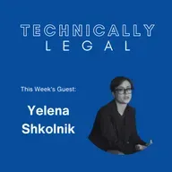 Funding Legal's Future: As Legal Tech Matures, What Attracts Investors? (Yelena Shkolnik - Jump Capital)