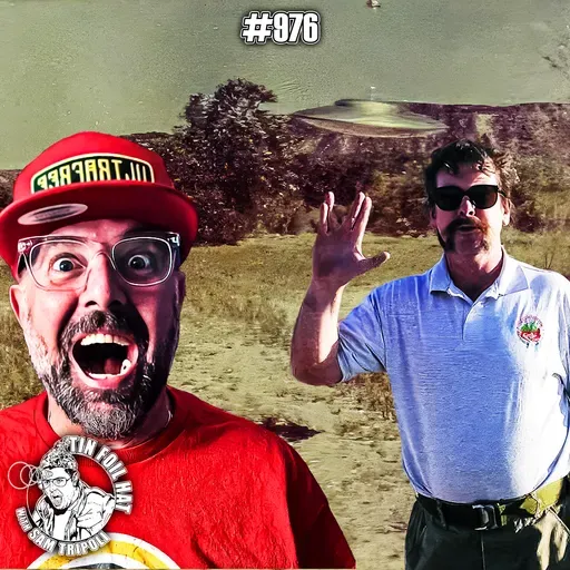 #976: The Absolute Bonkers Story Of Paul Bennewitz With Adam Gorightly