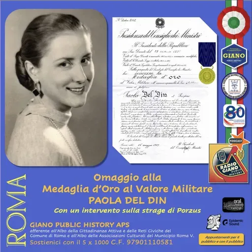 Omaggio a PAOLA DEL DIN: chiamatemi patriota, la libertà è di tutti