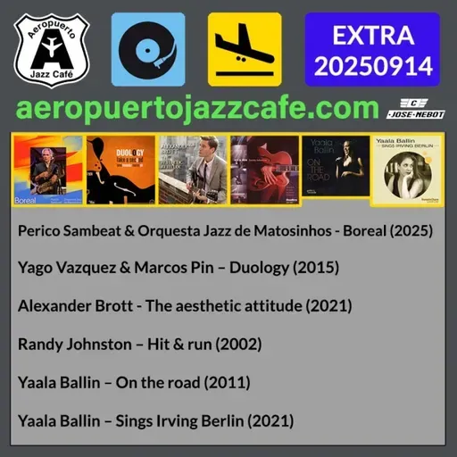 Aeropuerto Jazz Café EXTRA-20250914